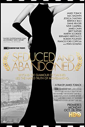 Seduced and Abandoned (2013) starring James Toback on DVD on DVD